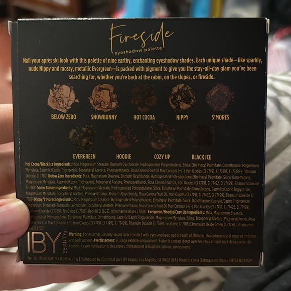 IBY Beauty Fireside eyeshadow palette - Picture 2 of 5
